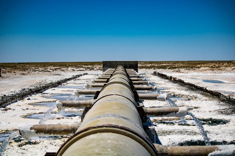 El pipeline que se mueve solo